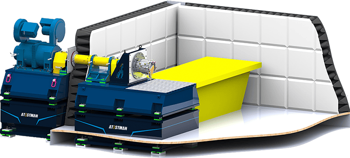 E-Antrieb EMV/EMI Prüfstand