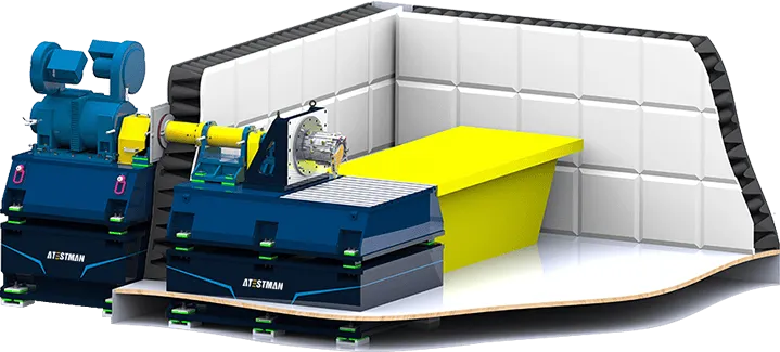 E-drive EMC/EMI Test bench