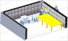 E-Axle EMC test bench (Mix)