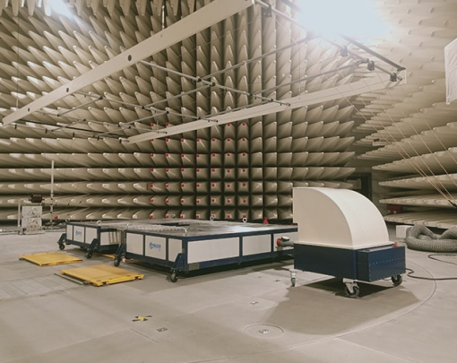 Vehicle EMC/EMI Hub-mounted Chassis Dynamometer