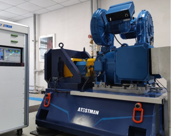 Construction and configuration of motor test bench
