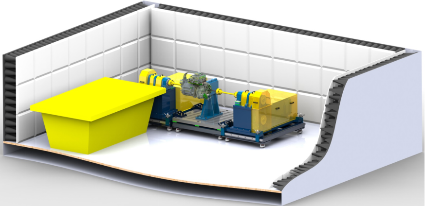 The Difference Between a Walk-in E-Motor EMC Test Bench and a Walk-in E-Axle EMC Test Bench
