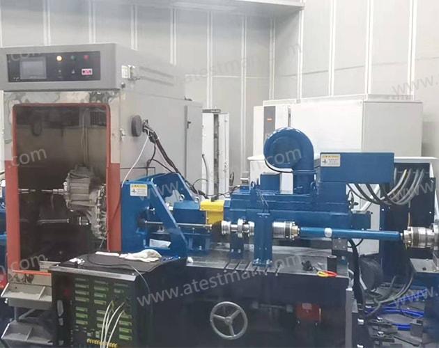 Reducer and Transmission test bench