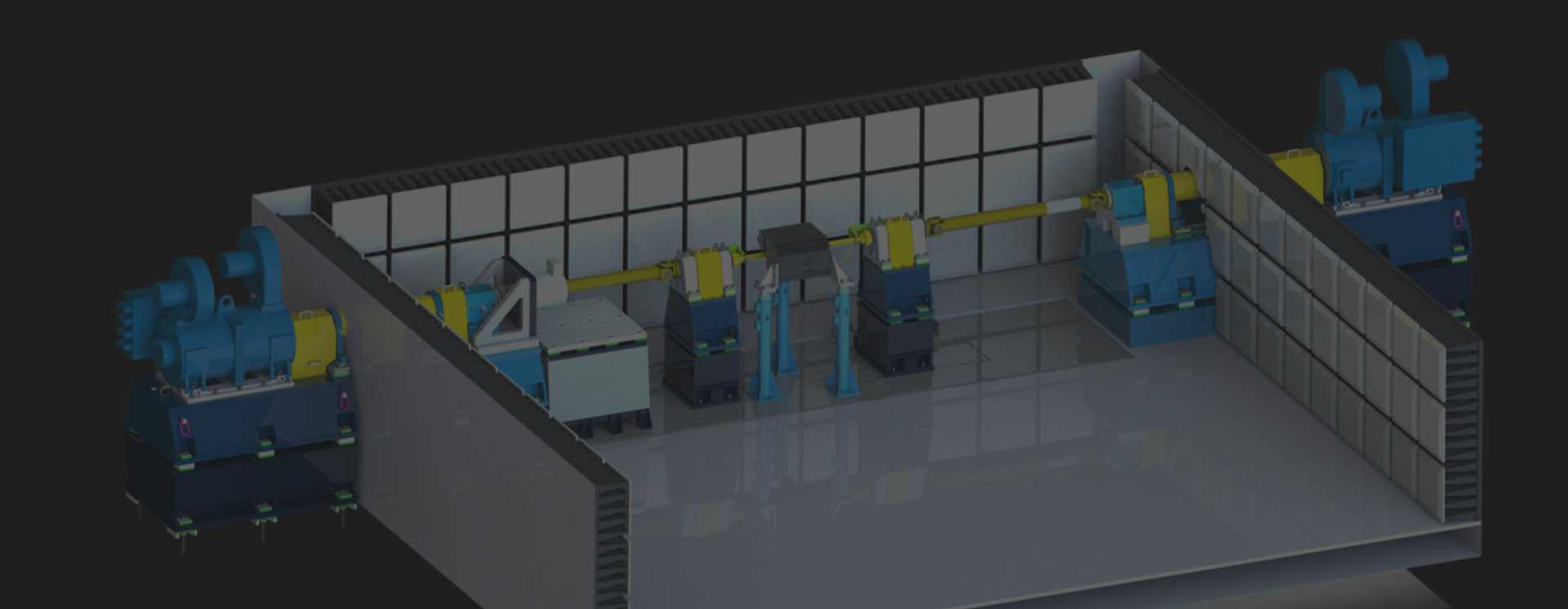 Vehicle EMC Hub-mounted ChassisDynamometer