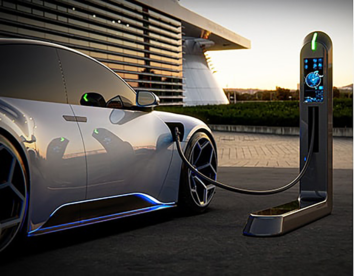 Elektrifizierte Fahrzeuge