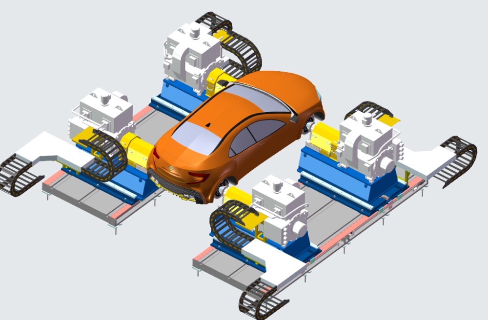 ATESTMAN High-Speed Motor Test Bench: Leading Performance Testing for Modern Motors