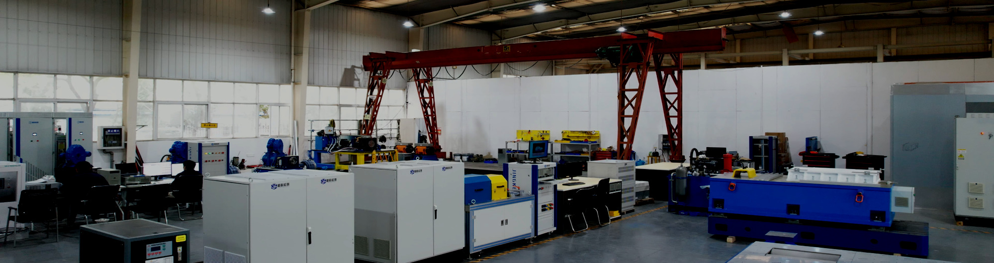 High-speed Motor Test Bench