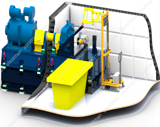 Multi-UUT EMC TB（with gearbox)