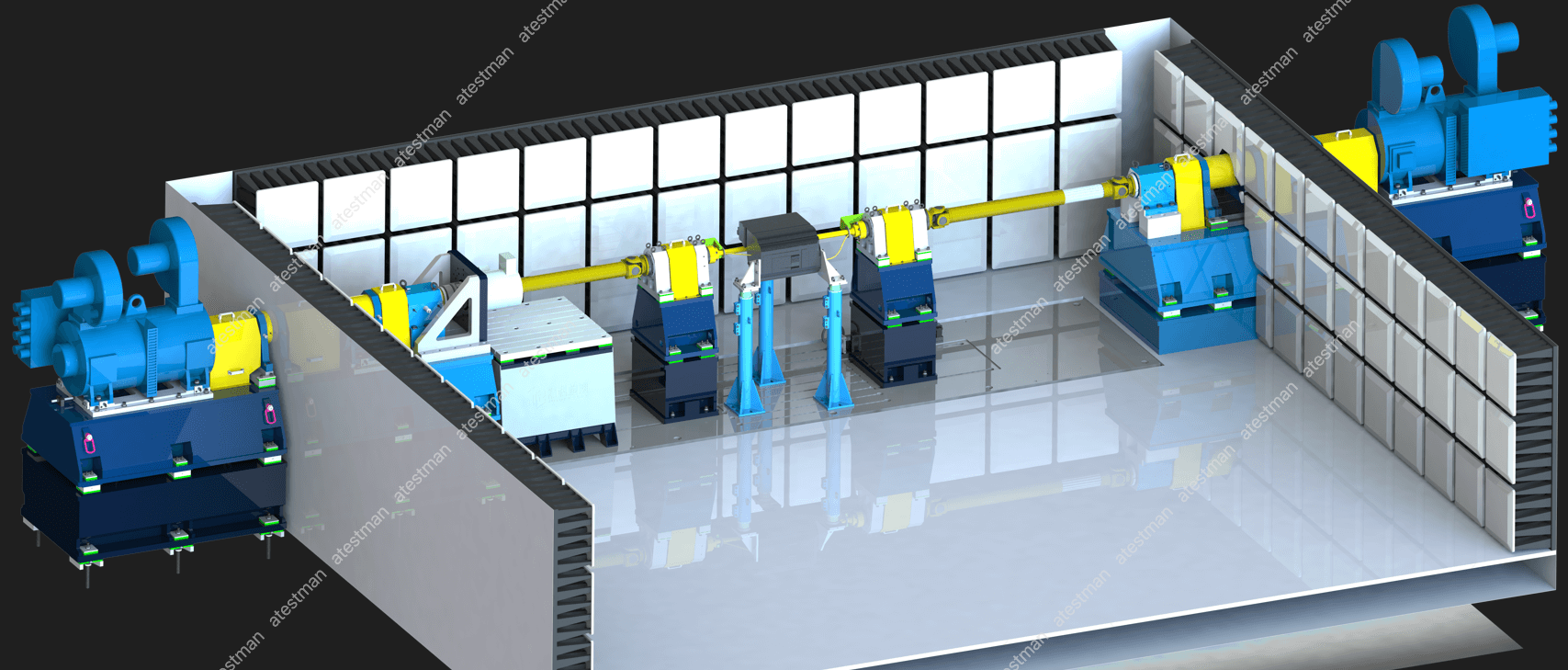 Multi-UUT EMC TB (both sides external load)