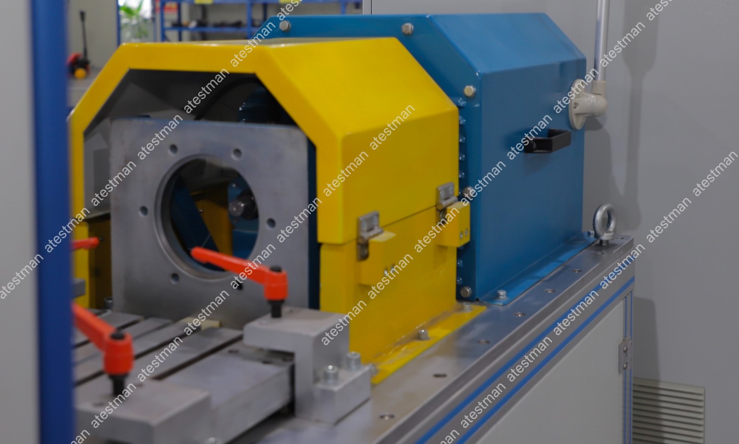 Electric motor test bench ( EMC )