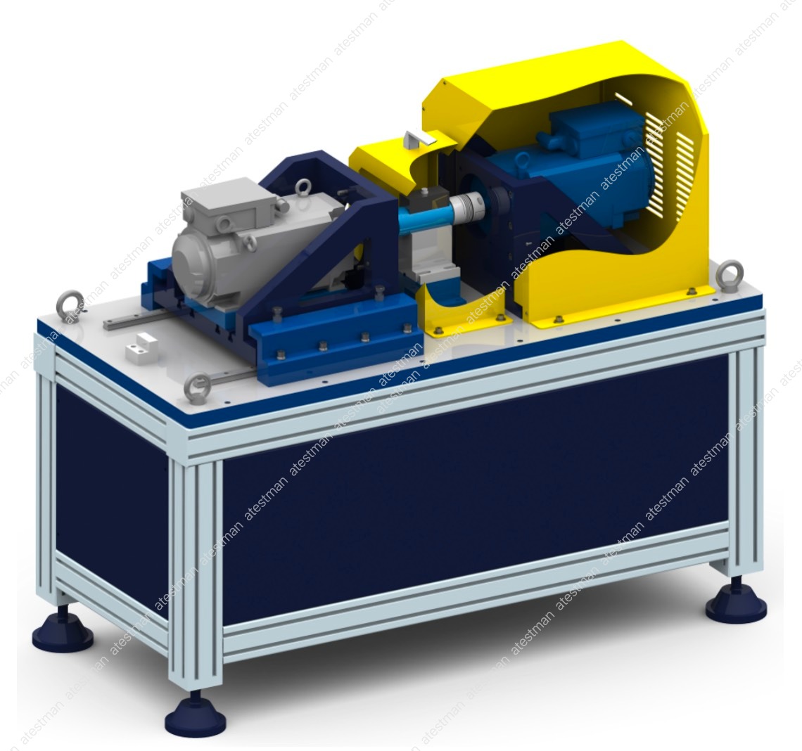 High Speed Motor Test Bench ( Low Power ) 