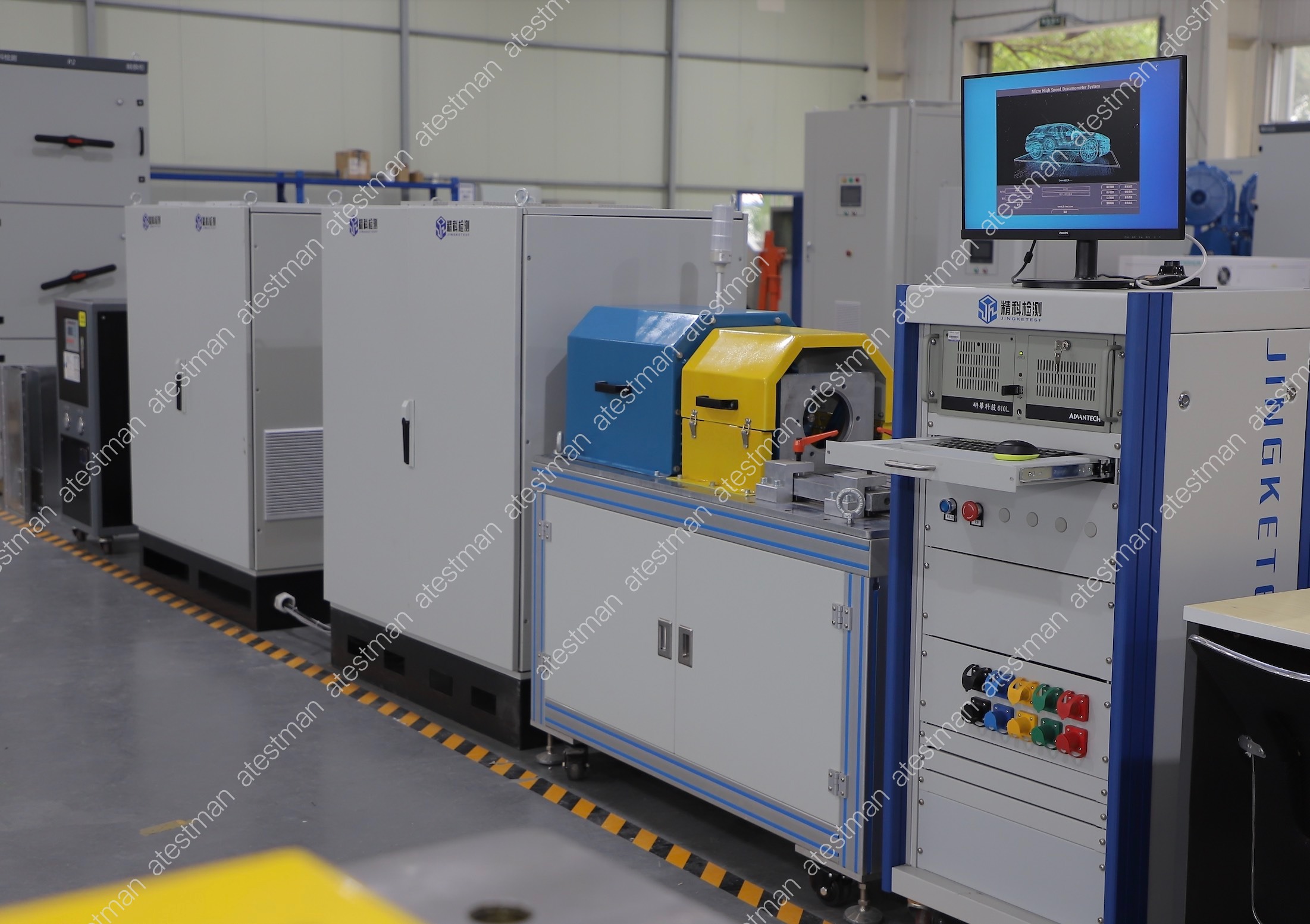 Vehicle-Level Integrated Durability Test System