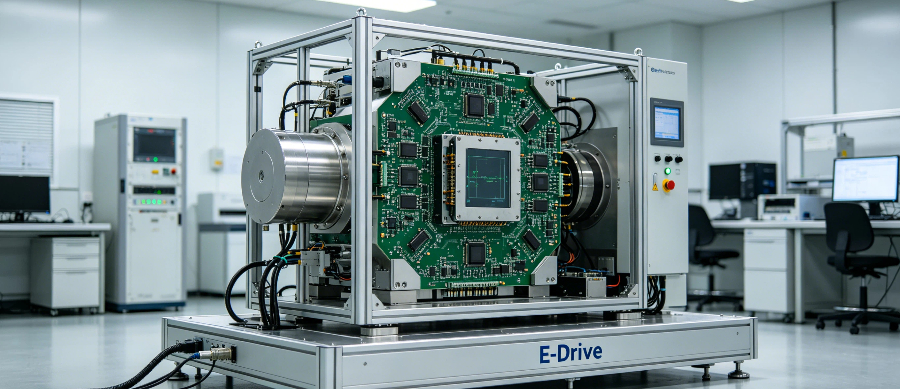 How Atestman E-Drive EMC Test Benches Support 800V and SiC Architectures